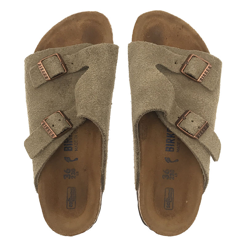 BIRKENSTOCK / ビルケンシュトック チューリッヒ ソフトフットベッド サンダル