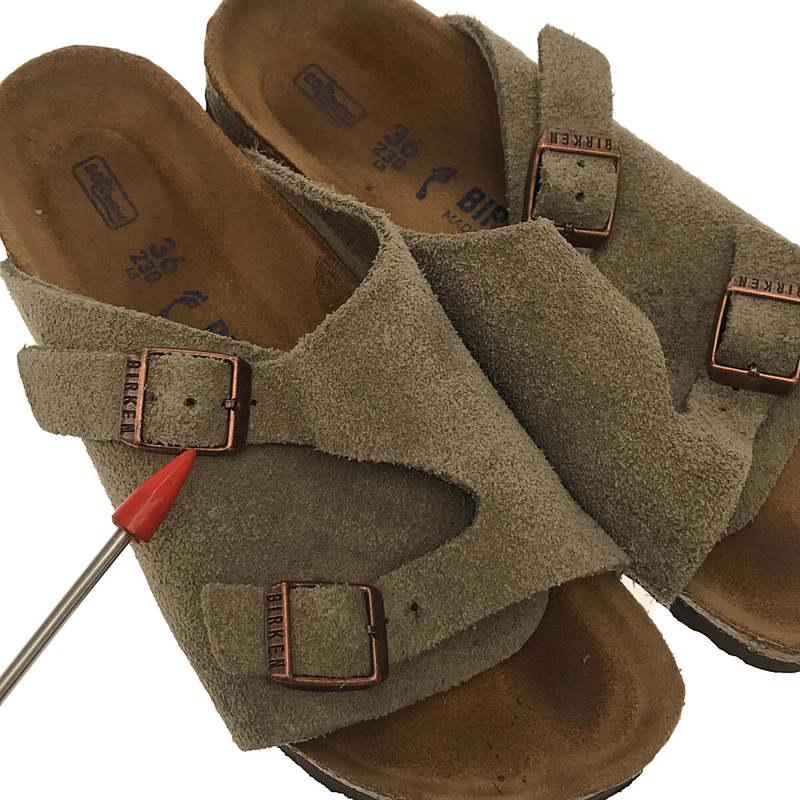 BIRKENSTOCK / ビルケンシュトック チューリッヒ ソフトフットベッド サンダル