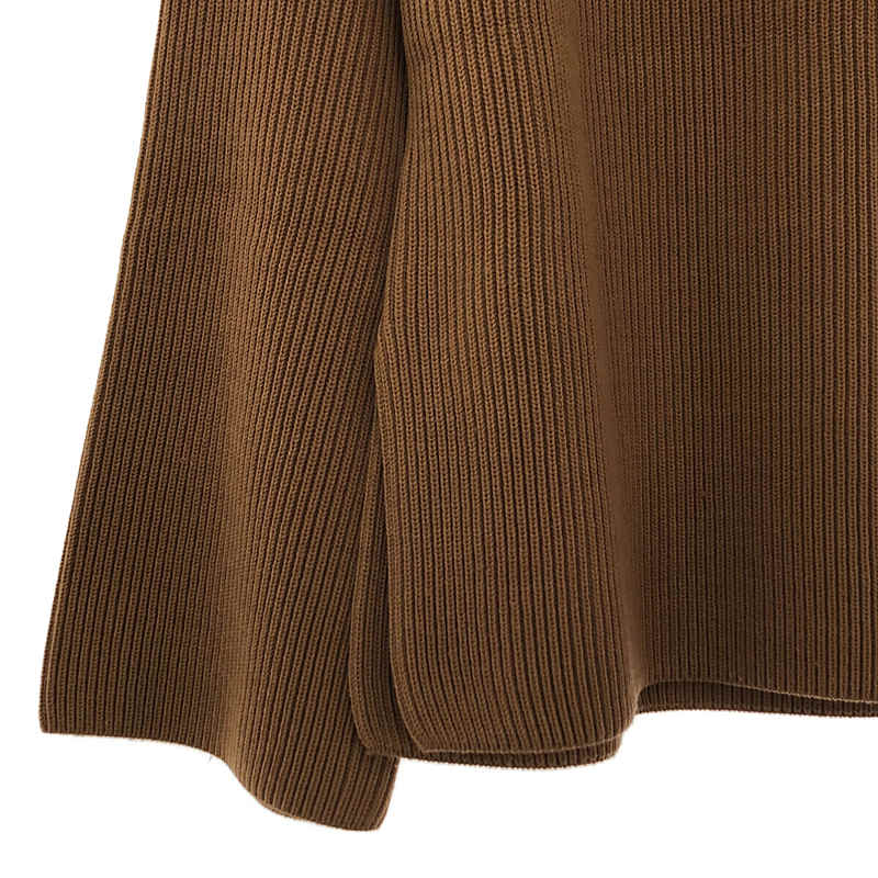 AURALEE / オーラリー SUPER FINE WOOL RIB KNIT RAGLAN PULLOVER ウール リブニット