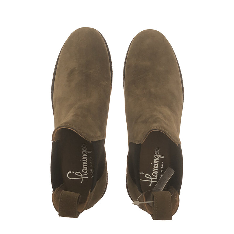 Deuxieme Classe / ドゥーズィエムクラス FLAMINGOS サイドゴアブーツ