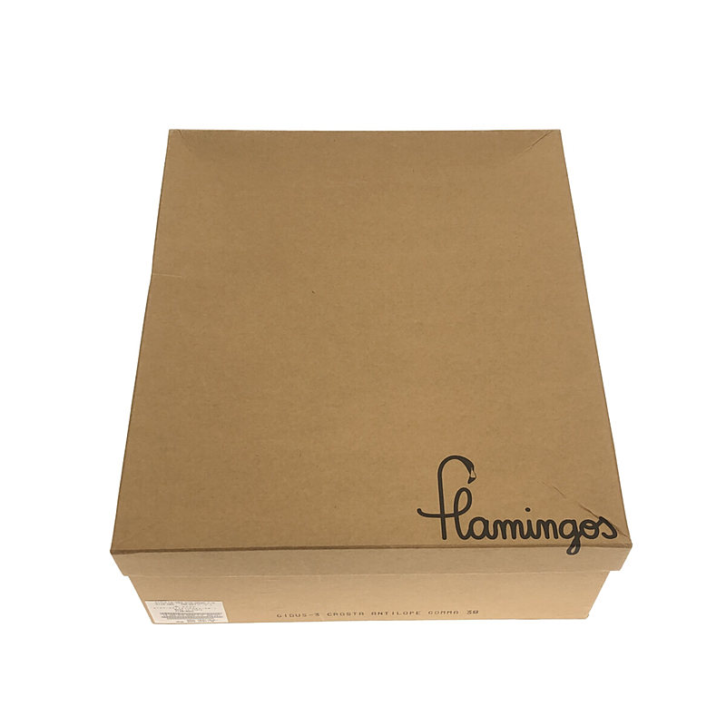 Deuxieme Classe / ドゥーズィエムクラス FLAMINGOS サイドゴアブーツ