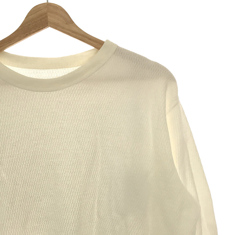 ANATOMICA / アナトミカ THERMAL L/S TEE / サーマル カットソー