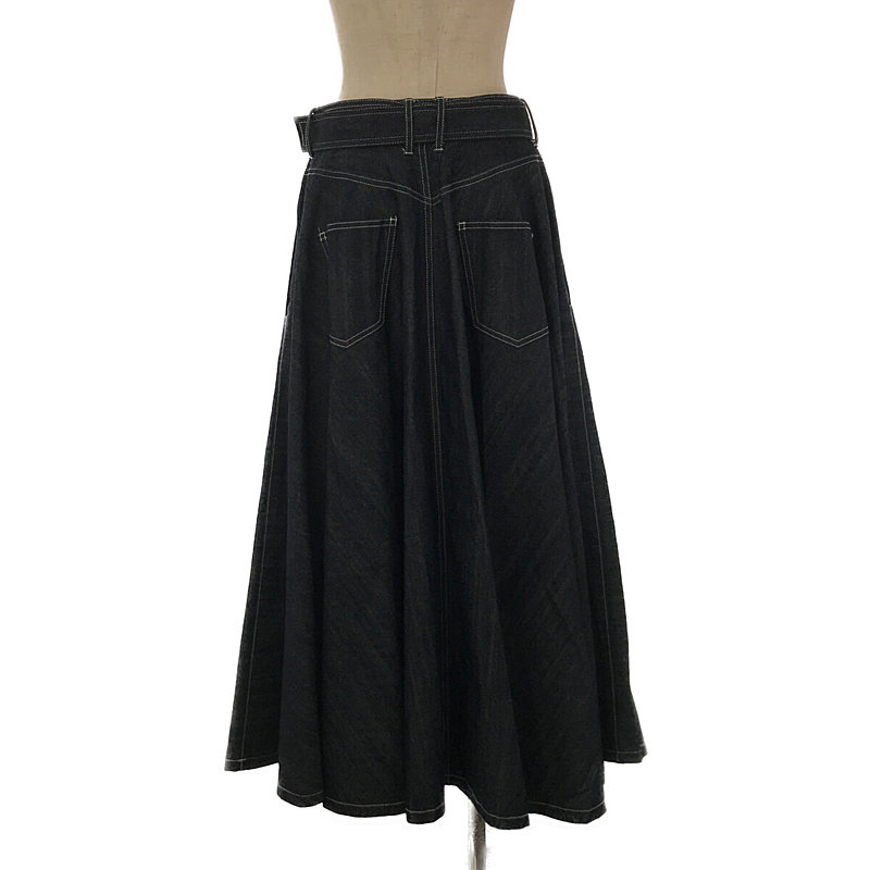 foufou / フーフー super flare denim skirt / スーパーフレアデニムスカート