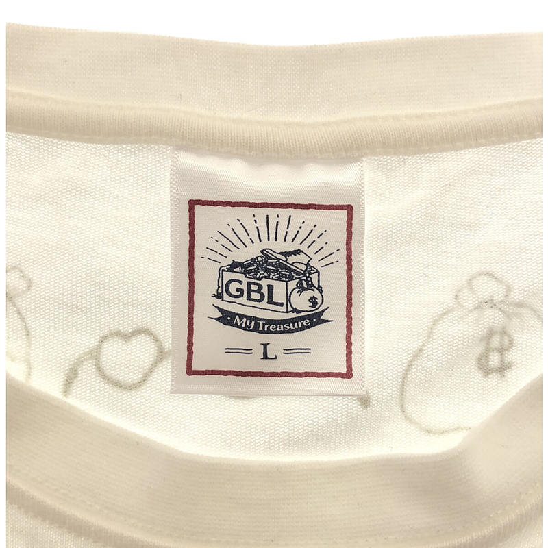 Studio Ghibli / スタジオジブリ GBL / ジブリ 紅の豚 Tシャツ