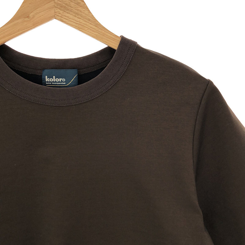 kolor / カラー チュールフリル ストレッチ Tシャツ