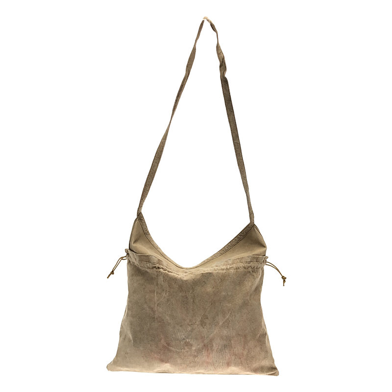 Hender scheme / エンダースキーマ RED CROSS BAG BIG レザー 巾着 ショルダーバッグ