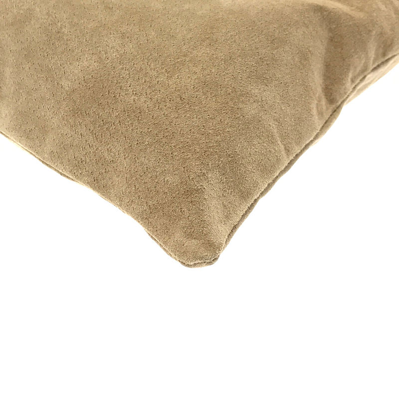 Hender scheme / エンダースキーマ RED CROSS BAG BIG レザー 巾着 ショルダーバッグ