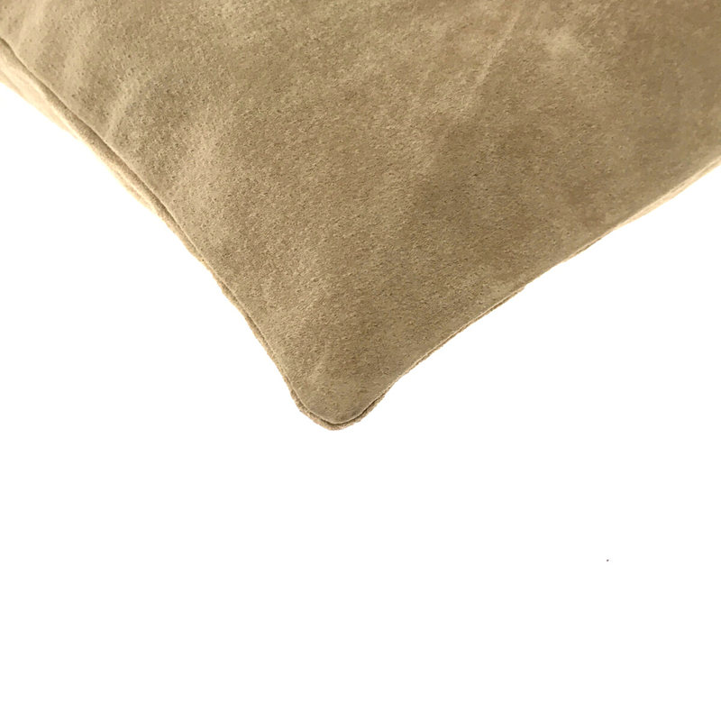 Hender scheme / エンダースキーマ RED CROSS BAG BIG レザー 巾着 ショルダーバッグ