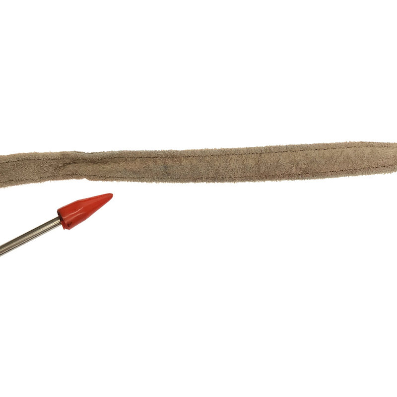 Hender scheme / エンダースキーマ RED CROSS BAG BIG レザー 巾着 ショルダーバッグ