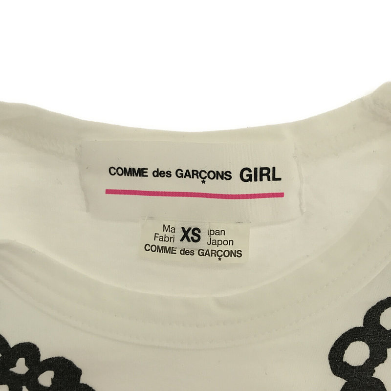 COMME des GARCONS GIRL / コムデギャルソンガール コラージュ プリントTシャツ