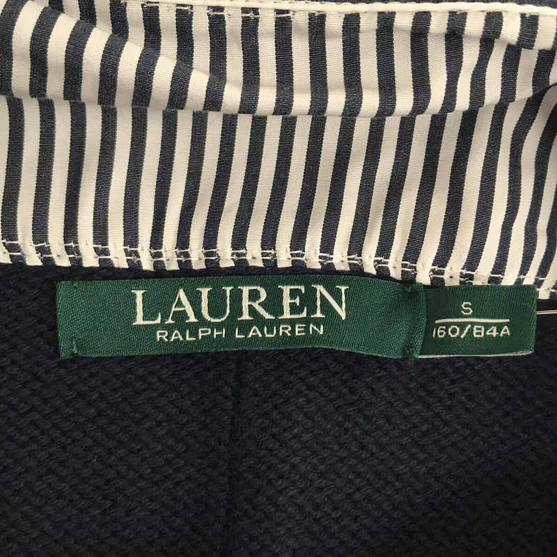 Lauren Ralph Lauren / ローレンラルフローレン ストライプシャツ ニットドッキング プルオーバー