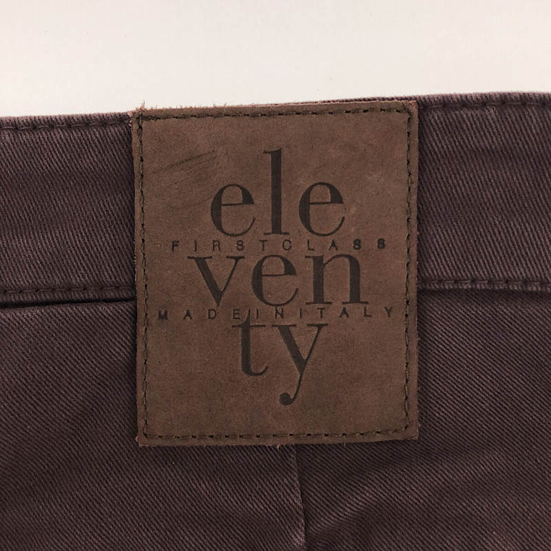 eleventy / イレブンティ ストレッチ スリム チノパンツ