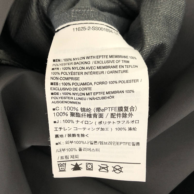 ARC'TERYX / アークテリクス GORE-TEX Parsec Coat ゴアテックス パーセクコート