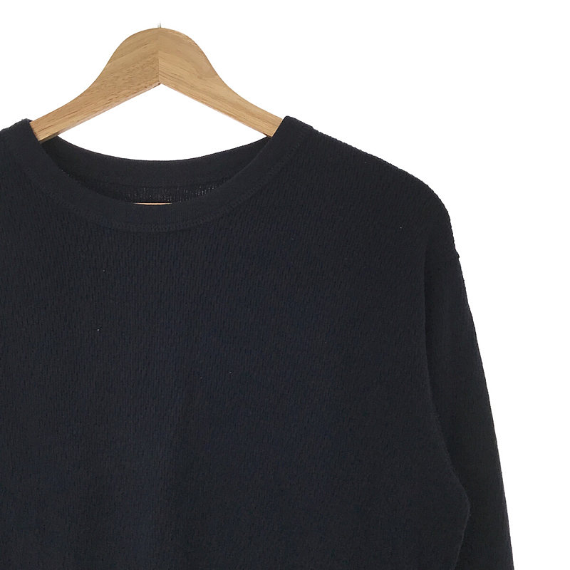 ANATOMICA / アナトミカ THERMAL L/S TEE / サーマル カットソー