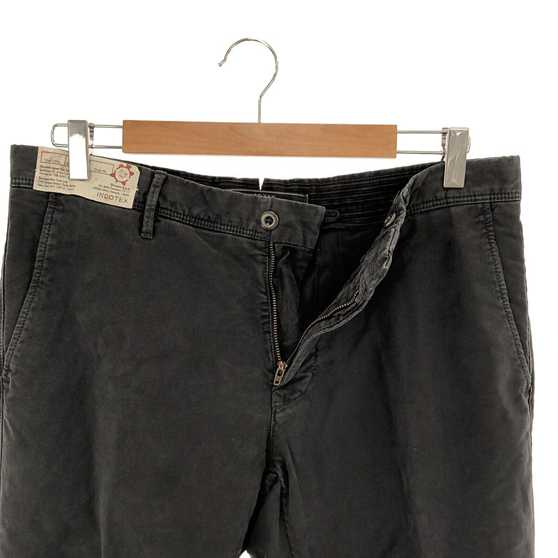 INCOTEX SLACKS / インコテックススラックス TRICOCHINO SLIM FIT / チノスラックスパンツ