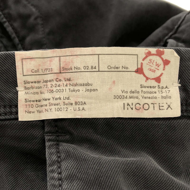 INCOTEX SLACKS / インコテックススラックス TRICOCHINO SLIM FIT / チノスラックスパンツ