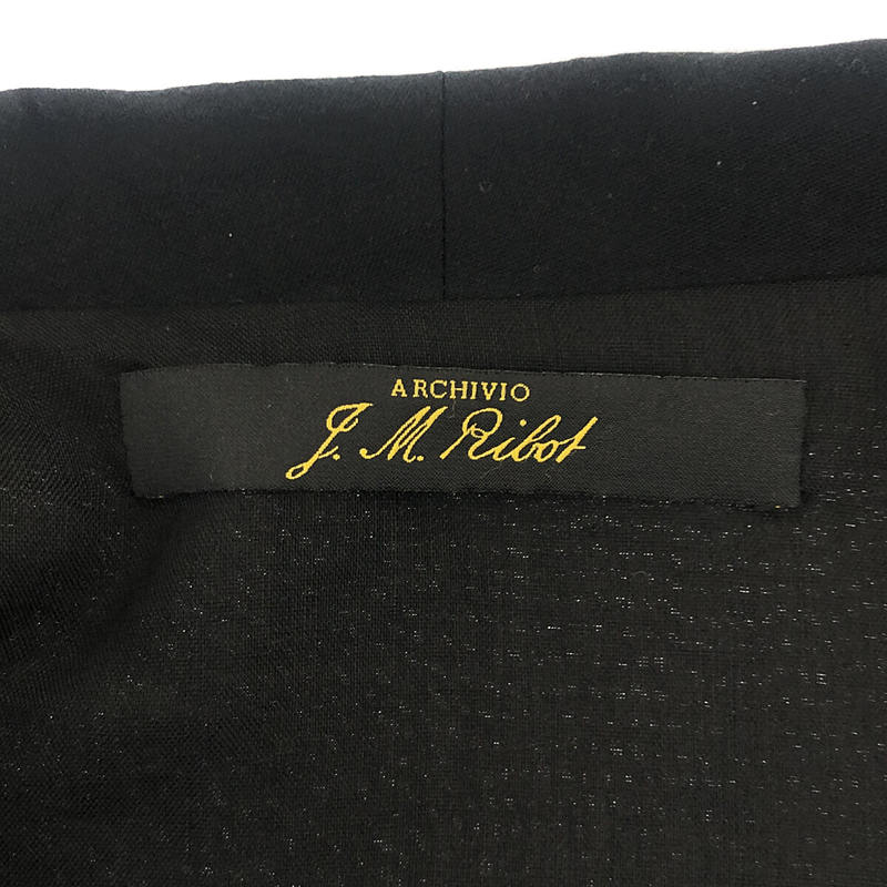 ARCHIVIO J.M.Ribot / アルキビオジェイエムリボット English Wool テーラードジャケット