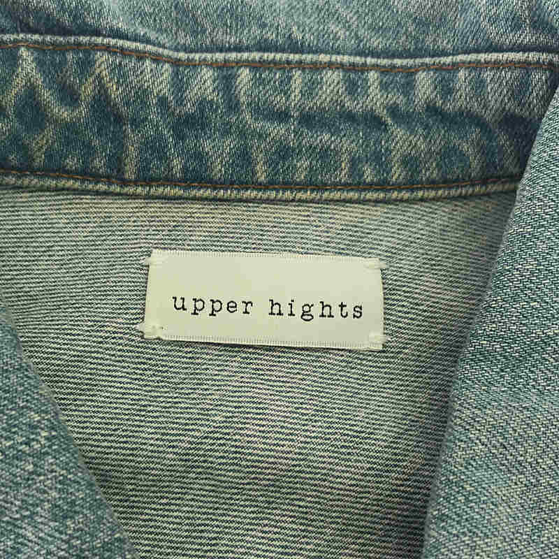 upper hights / アッパーハイツ JEAN LONG デニムジャケット