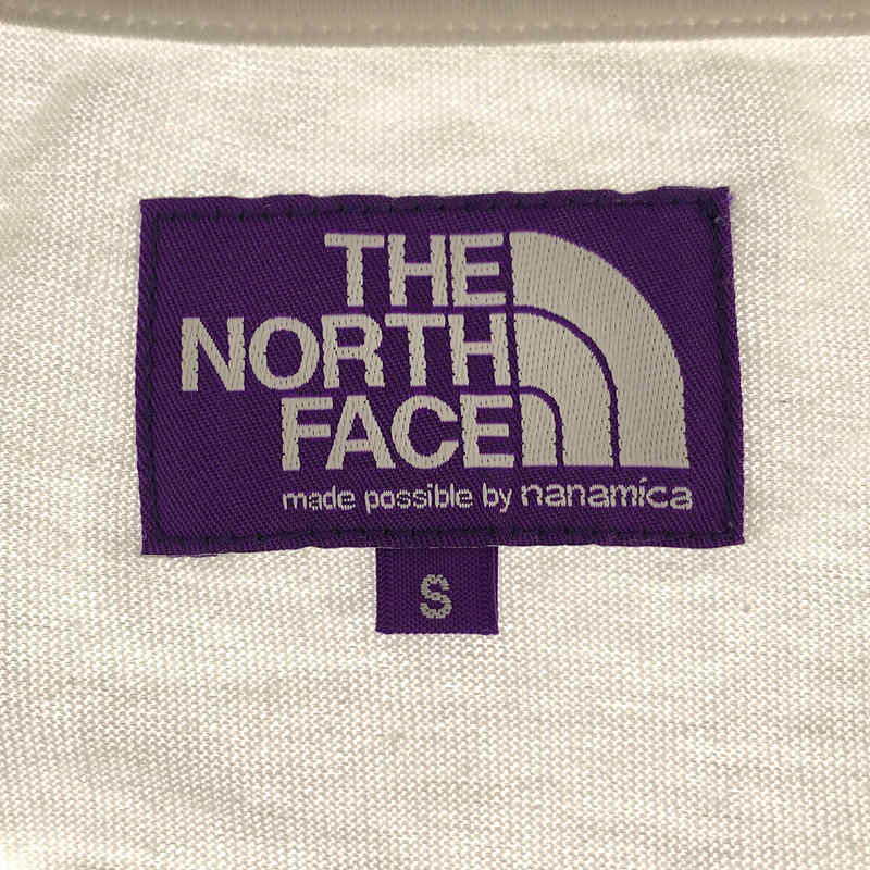 THE NORTH FACE PURPLE LABEL / ザノースフェイスパープルレーベル クルーマックス ハーフスリーブ グラフィック Tシャツ