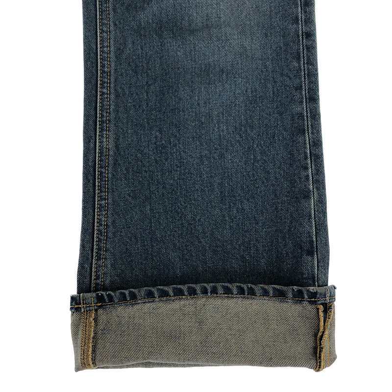 Maison Margiela / メゾンマルジェラ ウォッシュ加工 デニムフレアパンツ