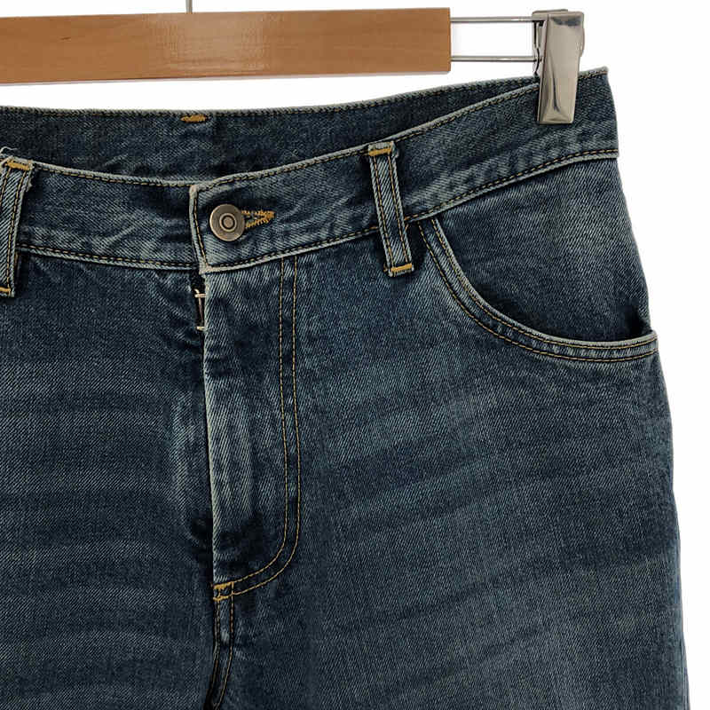 Maison Margiela / メゾンマルジェラ ウォッシュ加工 デニムフレアパンツ