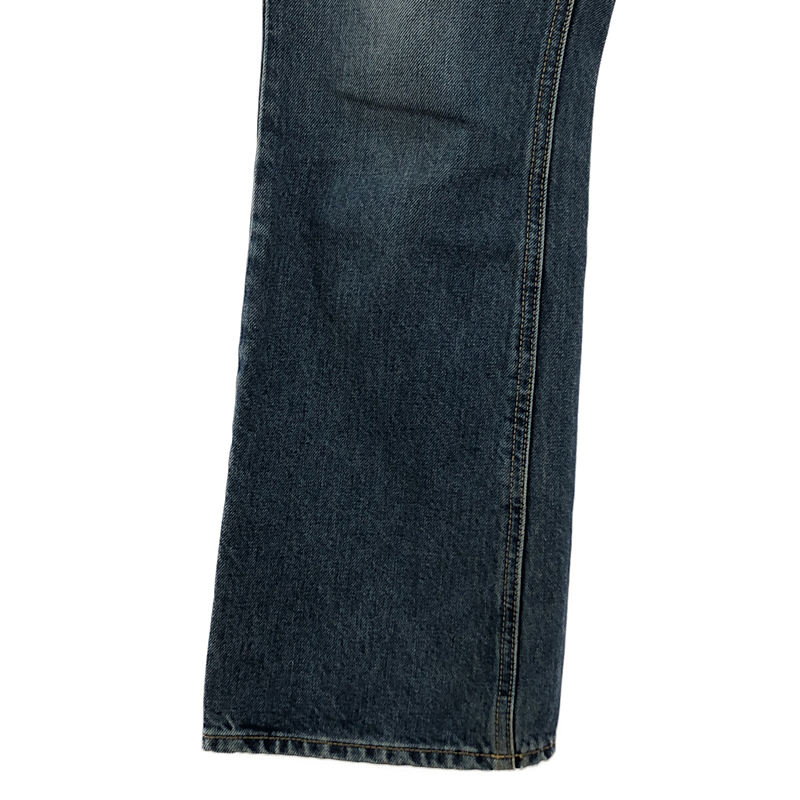 Maison Margiela / メゾンマルジェラ ウォッシュ加工 デニムフレアパンツ