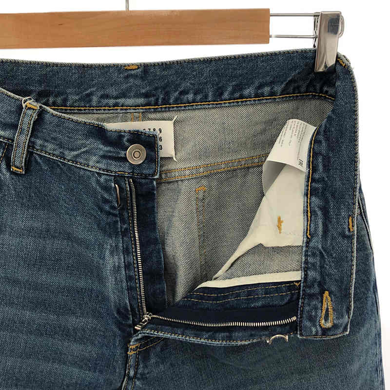 Maison Margiela / メゾンマルジェラ ウォッシュ加工 デニムフレアパンツ