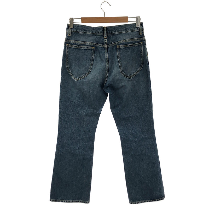 Maison Margiela / メゾンマルジェラ ウォッシュ加工 デニムフレアパンツ