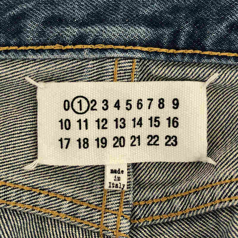 Maison Margiela / メゾンマルジェラ ウォッシュ加工 デニムフレアパンツ