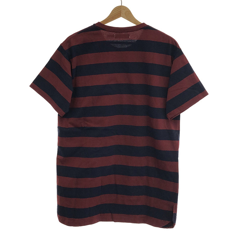 nonnative / ノンネイティブ DWELLER S/S TEE COTTON JERSEY WIDE BORDER / ボーダーTシャツ