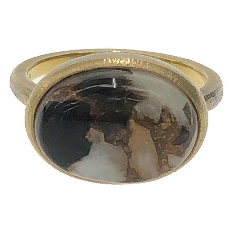 コッパーカルサイトオプシディアン リング | ブランド古着の買取