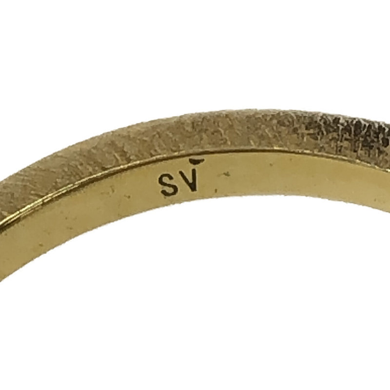 Fruitsjolie / フリュイジョリ コッパーカルサイトオプシディアン リング