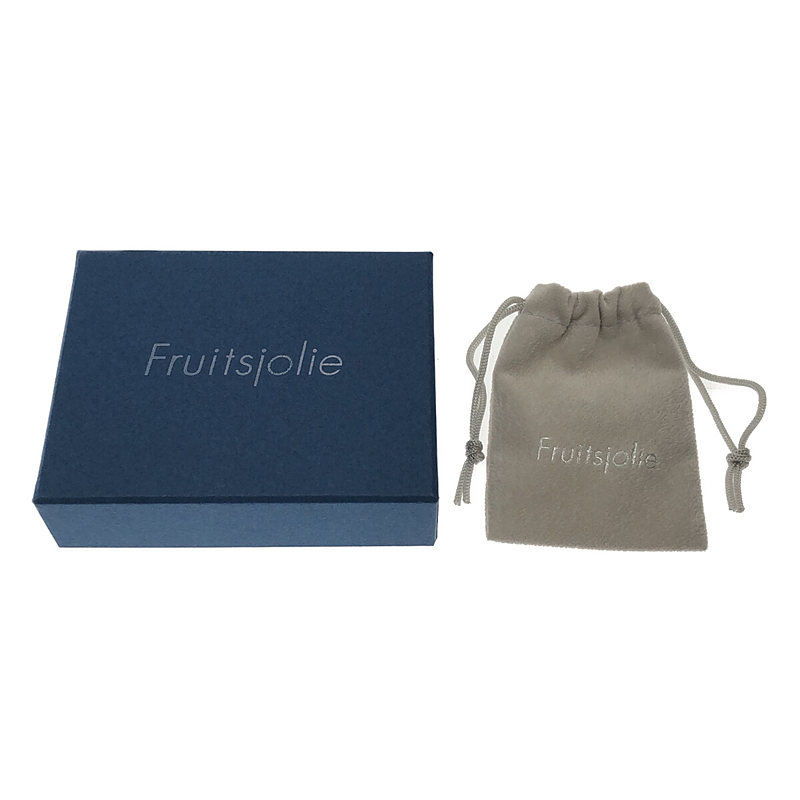 Fruitsjolie / フリュイジョリ コッパーカルサイトオプシディアン リング