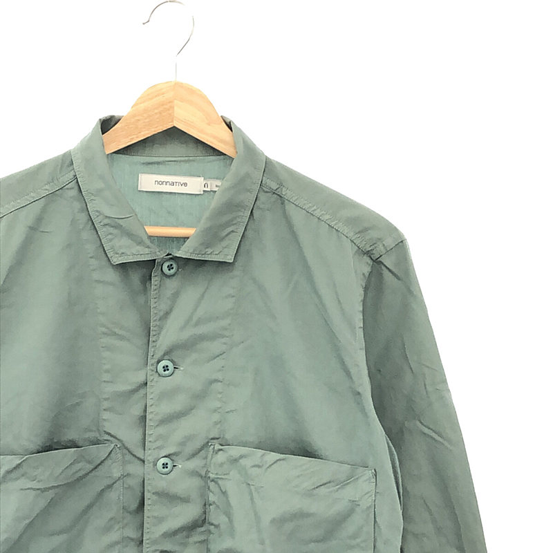 nonnative / ノンネイティブ ツイーリスト シャツ