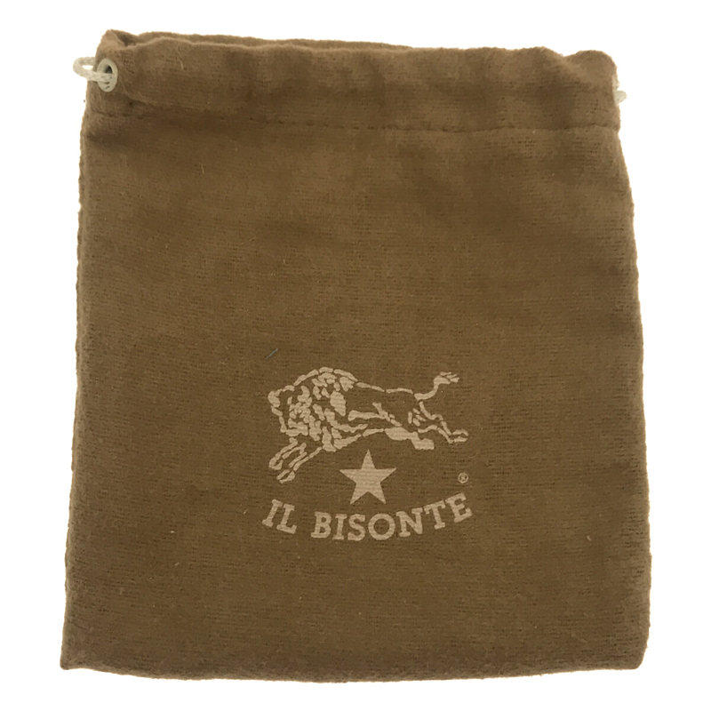 IL BISONTE / イルビゾンテ がま口 2つ折財布