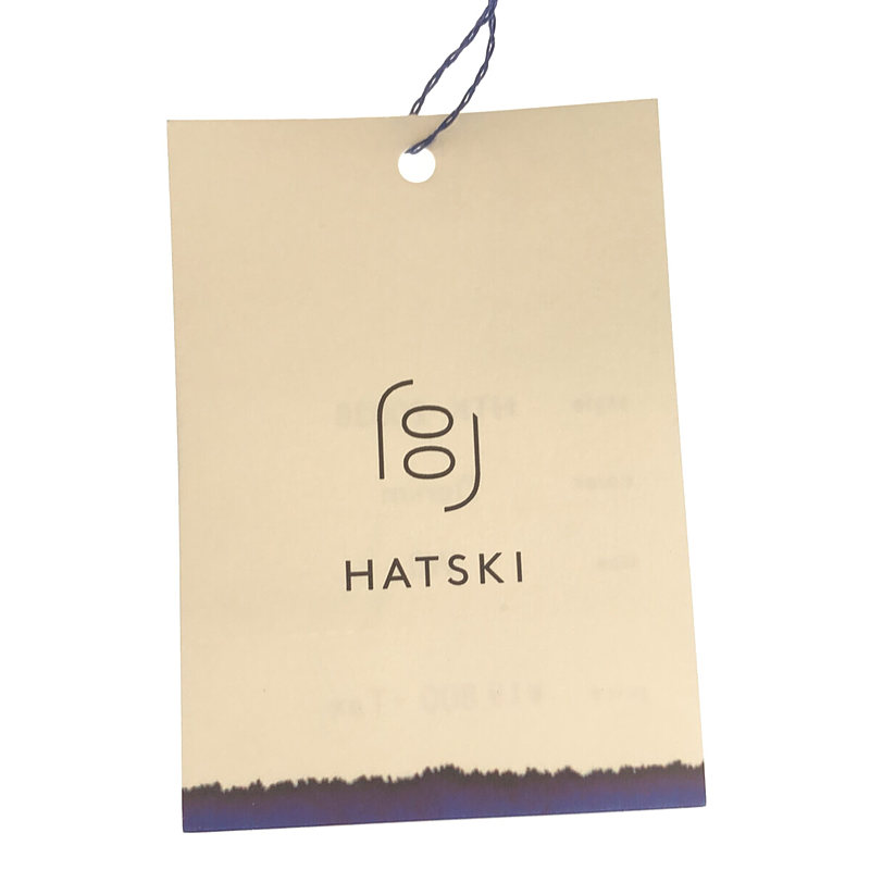 HATSKI / ハツキ デニム ジャンパースカート