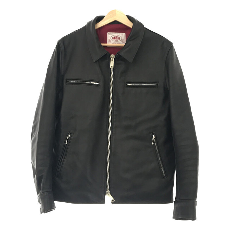 レザー シングルライダース ジャケット | ブランド古着の買取 レザー シングルライダース ジャケット | ブランド古着の買取