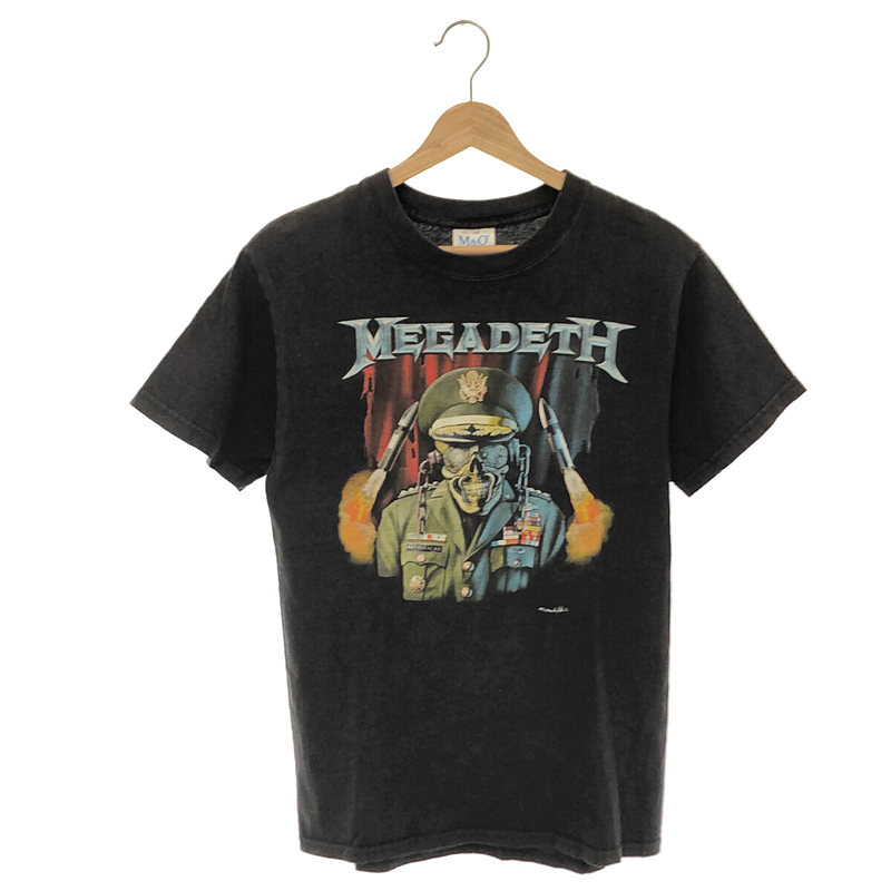 90s〜 MEGADEAH メガデス ラトルヘッド プリントTシャツ