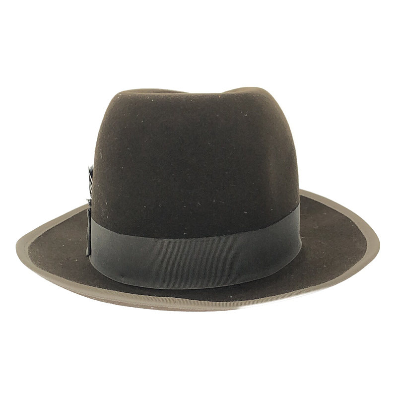 STETSON / ステットソン 150周年記念モデル / PREMIER WHIPPET ROYAL / ウィペット フェルトハット 中折れ帽子