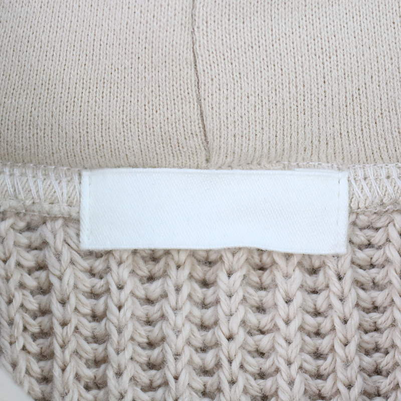 OUD / ウード ニット切り替えパーカー