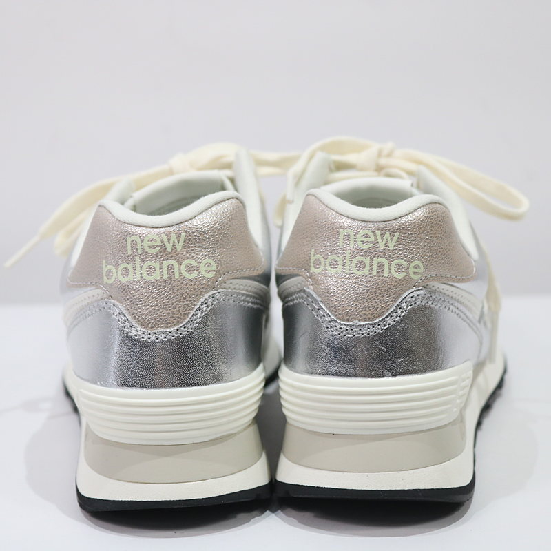 New Balance / ニューバランス WL574PR2 メタリックローカットスニーカー