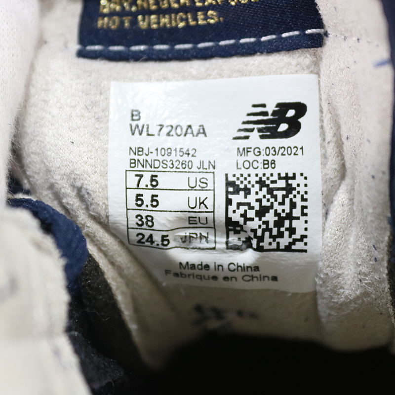 New Balance / ニューバランス WL720AA ローカットスニーカー