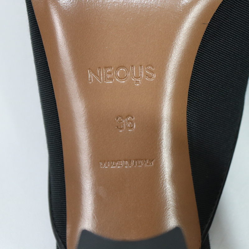 NEOUS / ネオアス Deuxieme Classe取扱 ヒールミュール