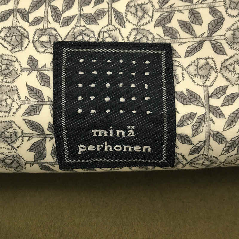 mina perhonen / ミナペルホネン land puzzle bell bag ベルバッグ