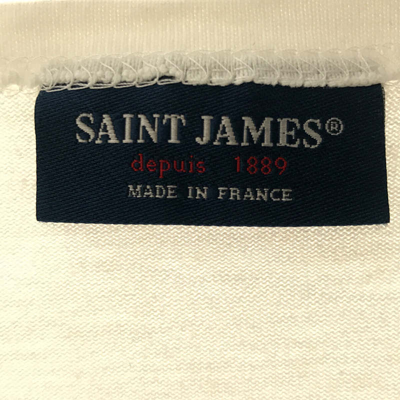 SAINT JAMES / セントジェームス NAVAL ナヴァルボートネックボーダーTシャツ