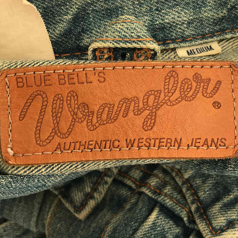 WRANGLER / ラングラー 11MJ  復刻 デニム ジャケット Gジャン