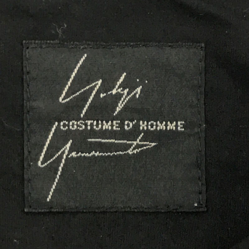 Yohji Yamamoto COSTUME D'HOMME / ヨウジヤマモトコスチュームドオム ダブルポケット オープンカラー シャツ