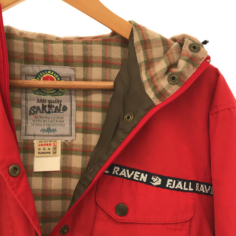 FJALL RAVEN / フェールラーベン ハーフジッププルオーバーフーテッドジャケット