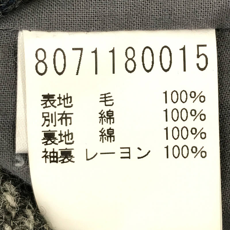 ​NIGEL CABOURN / ナイジェルケーボン ×ハリスツイード ウールマロリージャケット