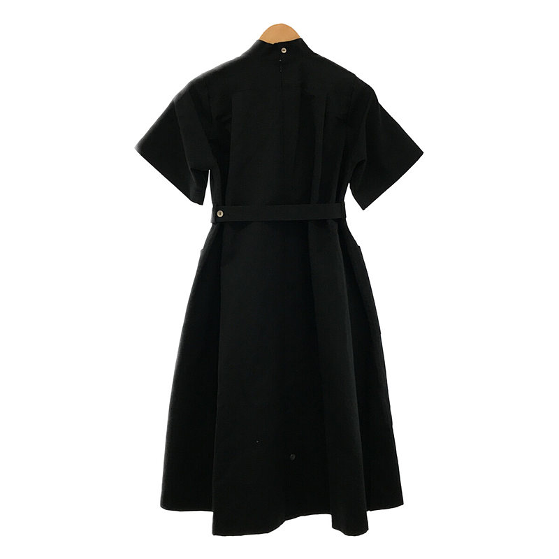 THE DRESS #21 de medical high neck dress ベルト付き ドイツメディカルハイネックドレスfoufou / フーフー